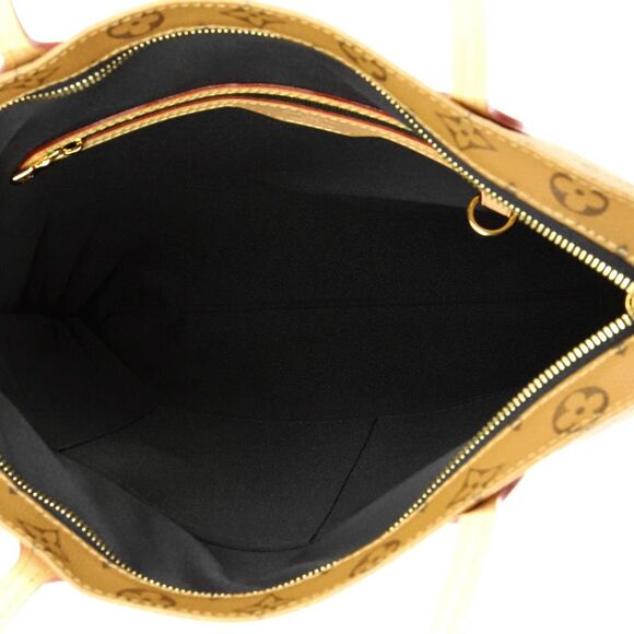 Louis Vuitton Carry It Tote Limited Edition Video Tape Reverse Monogram Canvas - Picture 6 of 9